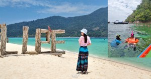 นักท่องเที่ยว เดินทาง ถ่ายรูป ทะเล ดำน้ำตื้นดูปะการัง โซนใน เกาะหลีเป๊ะ และที่พักสุดชิลริมชายหาดซันไรซ์ Zodiac Seesun Resort อุทยานแห่งชาติตะรุเตา จ.สตูล